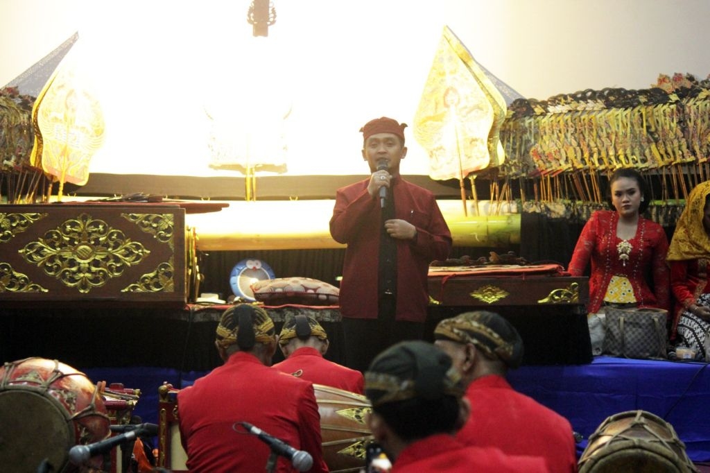 Pegelaran Wayang Kulit Lakon "Amarto Binangun" Semarakkan Hari Jadi ke-340 Kota Pasuruan 
