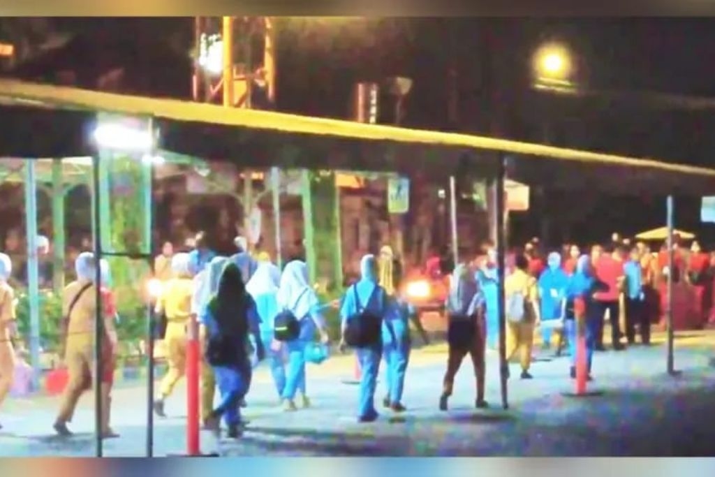 Ratusan Pekerja Pabrik Mie Sedaap Gresik Dirumahkan Menjelang Lebaran