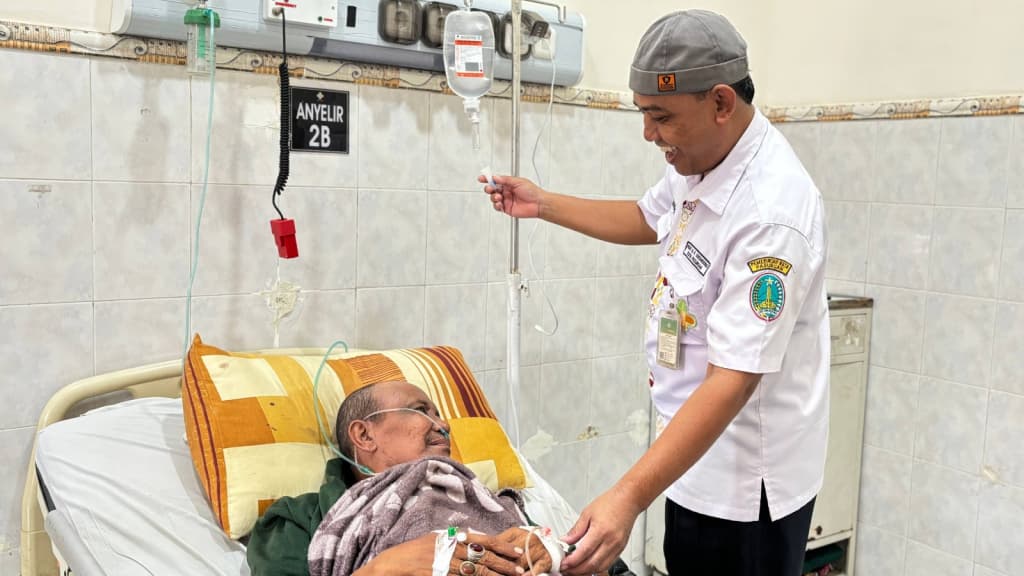 JKN Beri Rasa Aman bagi Sugianto Saat Jalani Perawatan Jantung
