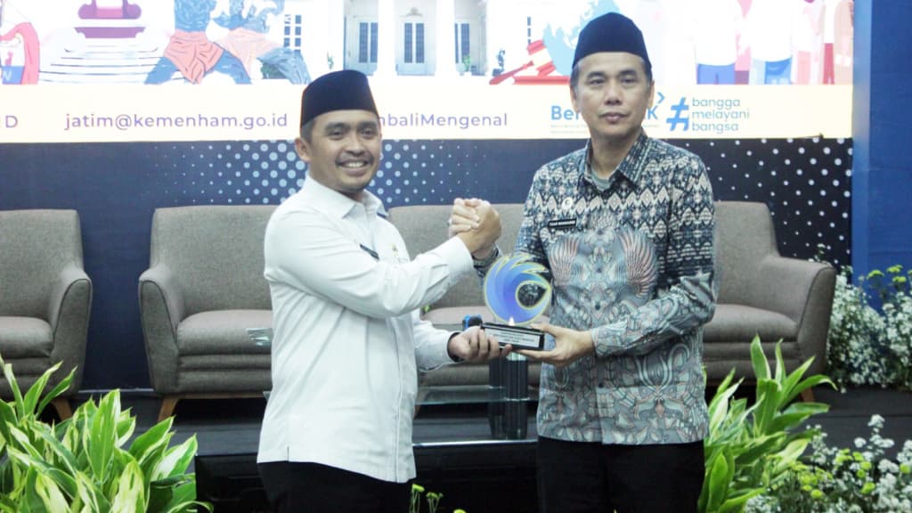 Kanwil Kementerian HAM Jatim Sosialisasi Penguatan Hak Asasi Manusia di Kota Pasuruan 