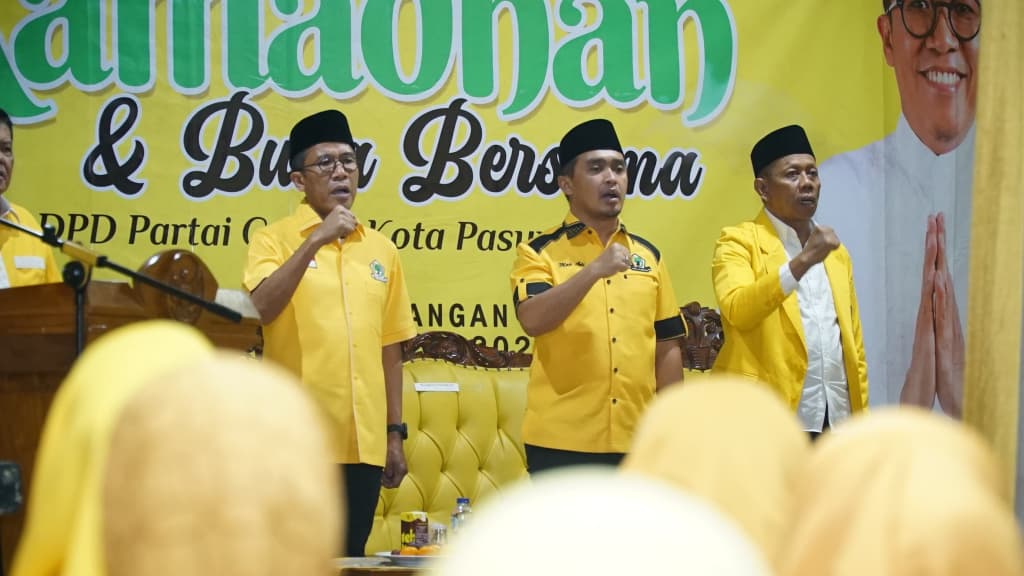 Partai Golkar Kota Pasuruan Perkuat Kader Muda Hadapi Pemilu 2029