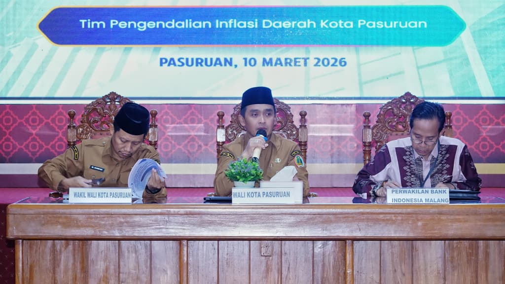 Pemkot Pasuruan Pastikan Stok Pangan Aman Jelang Idul Fitri 1447 H