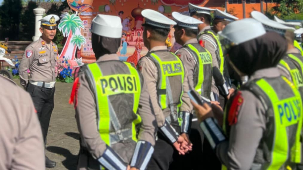 Polres Pasuruan Dirikan Tujuh Pos Mudik Lebaran 2026, Ini Lokasinya