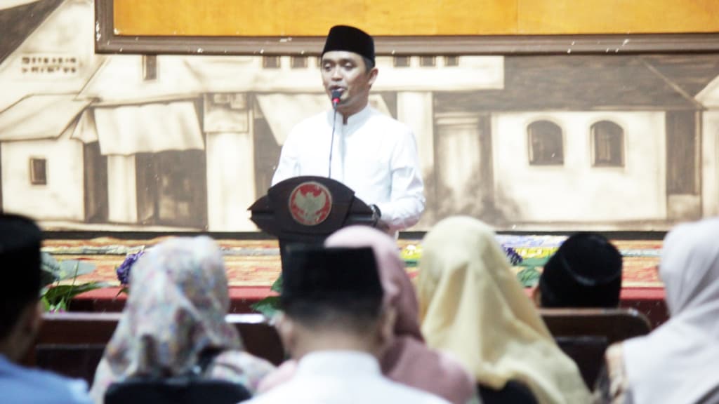 Buka Bersama Tokoh Agama, Mas Adi Sampaikan Pengangguran dan Kemiskinan di Kota Pasuruan Turun 