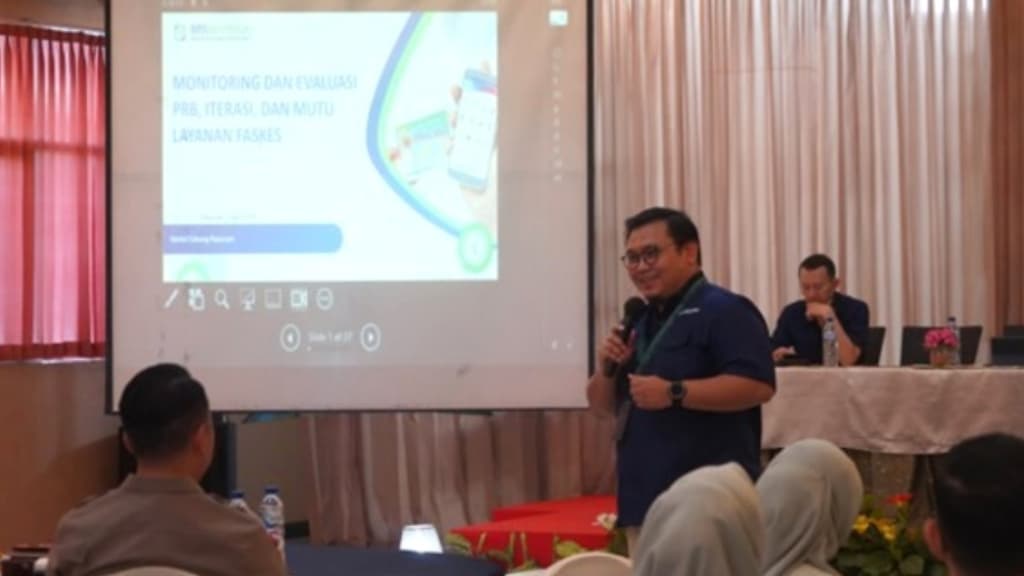 BPJS Kesehatan Pasuruan Dorong Kepatuhan Faskes melalui Monev dan Sosialisasi Gratifikasi