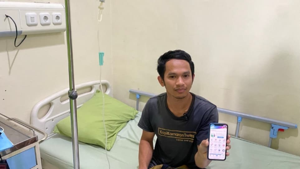 Dari Operasi hingga Pemulihan, Saputra Rasakan Manfaat JKN Tanpa Beban Biaya