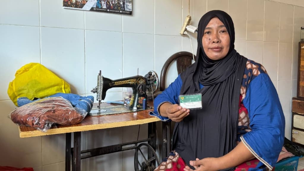 JKN Menjadi Penolong Laily, Tulang Punggung Keluarga yang Pantang Menyerah