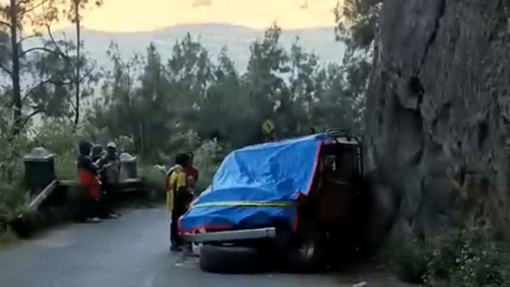 Waspadai Jalur Leter S Bromo Rawan Kecelakaan, Sepekan Tiga Nyawa Melayang 