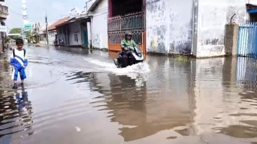 Banjir Rob Diprediksi Landa Pesisir Jatim 12-18 Juni 2026 karena Fenomena Super New Moon 