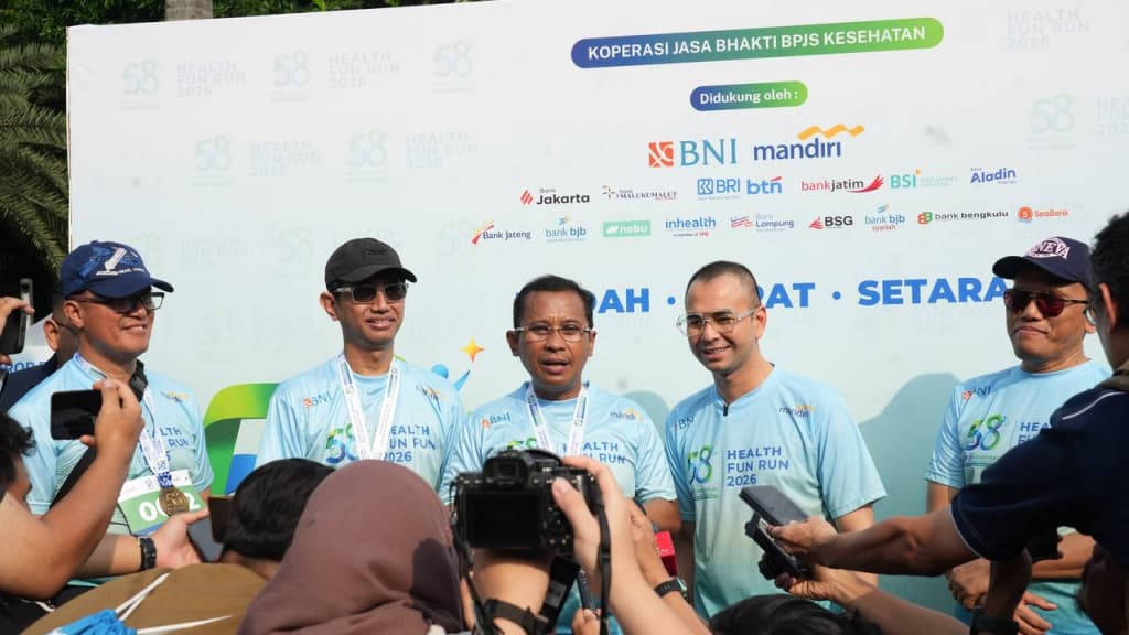 Semarak HUT ke-58, BPJS Kesehatan Ajak Masyarakat Budayakan Hidup Sehat