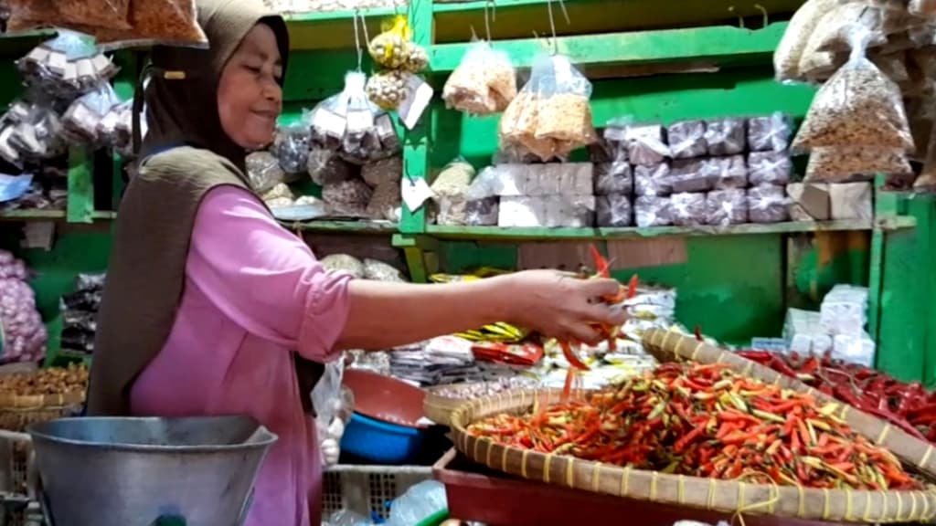 Harga Sembako di Jatim Pekan Pertama Juli 2026