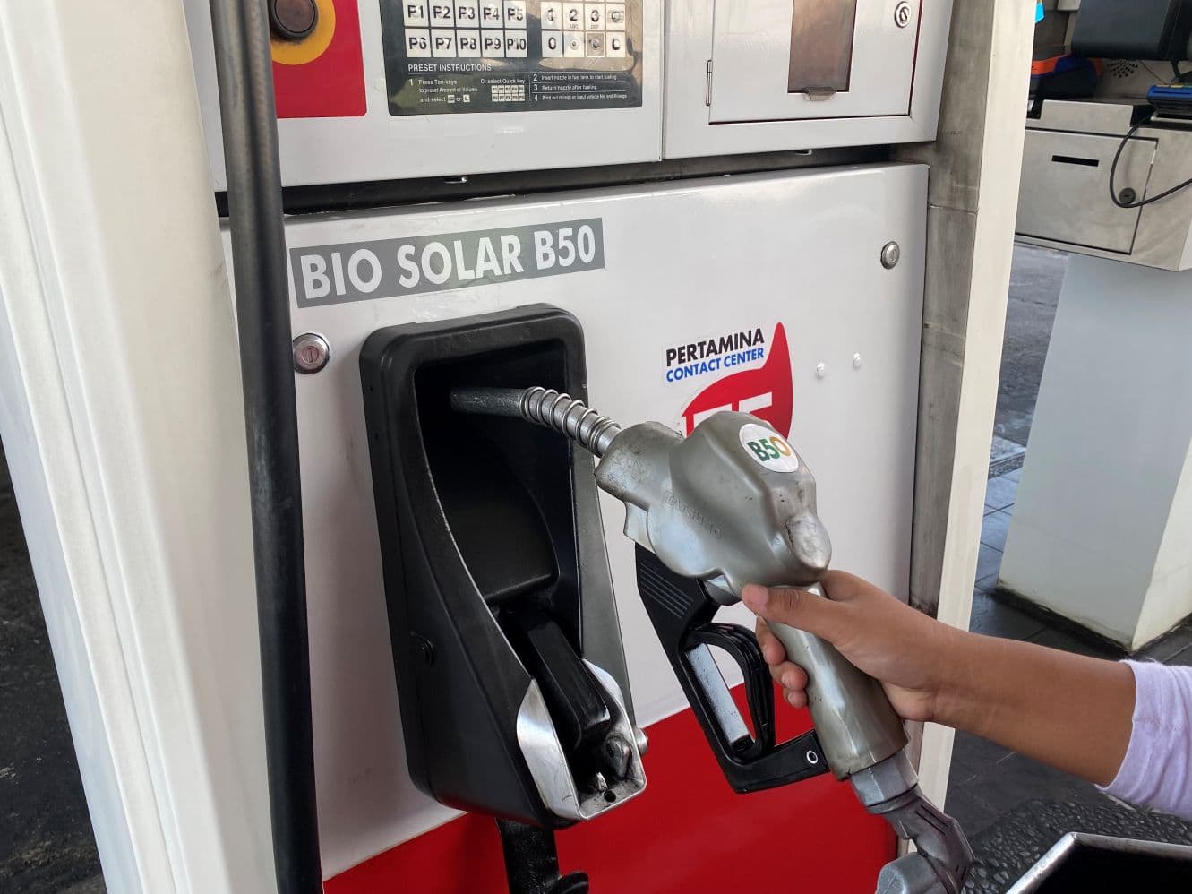 Resmi Dijual di SPBU Pertamina, Segini Harga B50