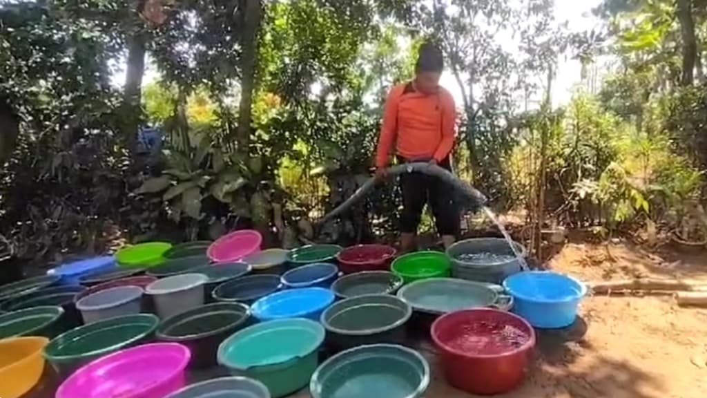 4 Desa di Kabupaten Pasuruan Mulai Alami Kekeringan