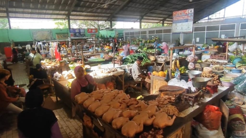 Harga Sembako di Jatim Pekan Pertama Agustus 2026