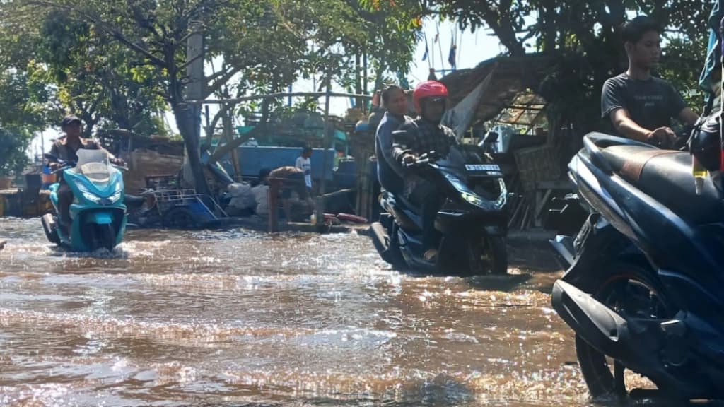 Waspada Banjir Rob di Sejumlah Wilayah Pesisir Utara Jatim 10-15 Agustus 2026