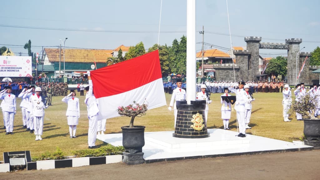 Walikot Pasuruan Serahkan Remisi Napi hingga Beri Hadiah Bayi yang Lahir di HUT ke-81 RI