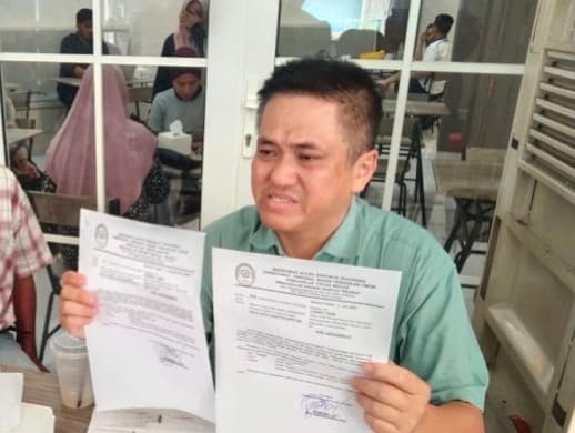 Tiga Kali Eksekusi Rumah Hasil Lelang Tertunda, Jonsen Menangis: "Mana Keadilan, Negara Harus Hadir"