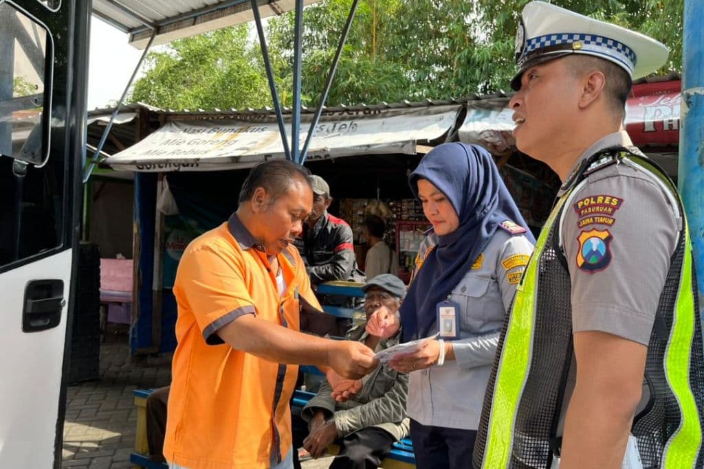 Angkutan Umum Terminal Pandaan Pasuruan Di-Rampcheck