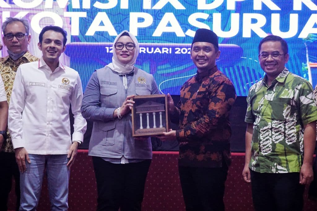 Komisi IX DPR RI Tinjau Kesiapan Pembayaran THR di Pasuruan, Hak Pekerja Jadi Prioritas