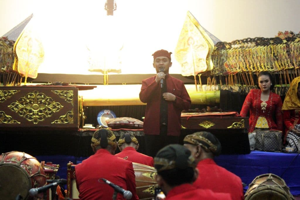 Pegelaran Wayang Kulit Lakon "Amarto Binangun" Semarakkan Hari Jadi ke-340 Kota Pasuruan 