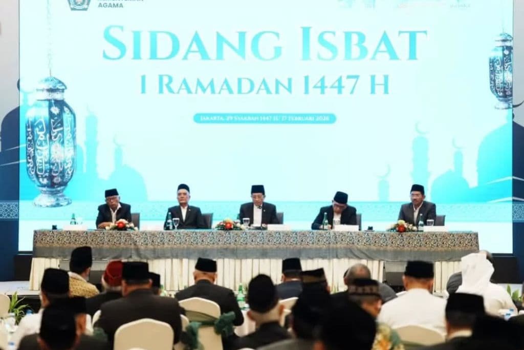 Pemerintah Tetapkan 1 Ramadan 1447 H Jatuh pada 19 Februari 2026