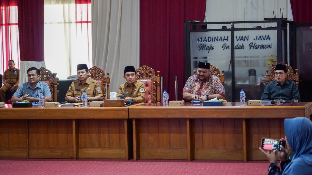 Pemkot Pasuruan Gelar Uji Publik Perubahan Perda Pajak dan Retribusi Daerah