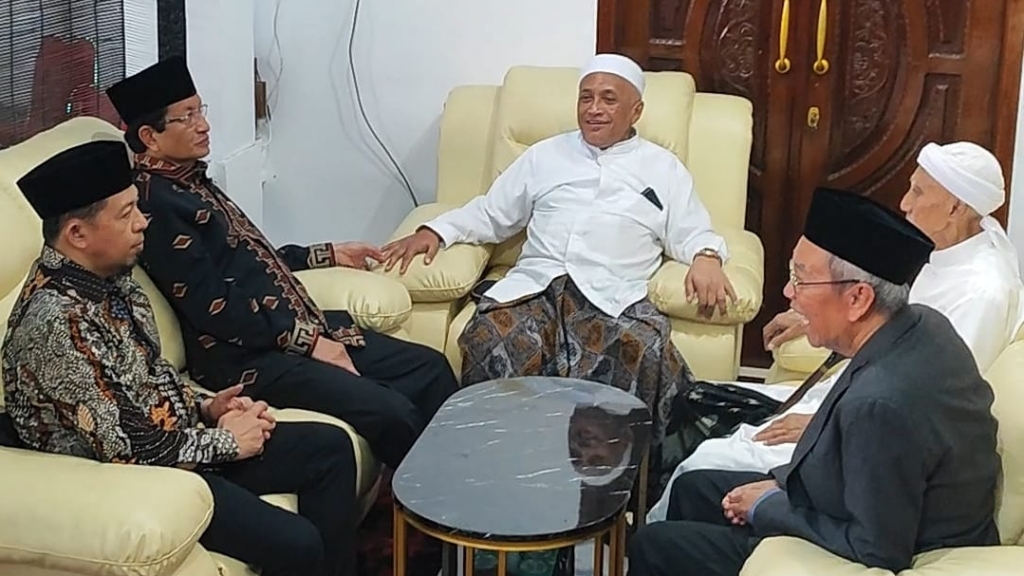Menag Silaturahmi ke Sejumlah Pesantren di Pasuruan