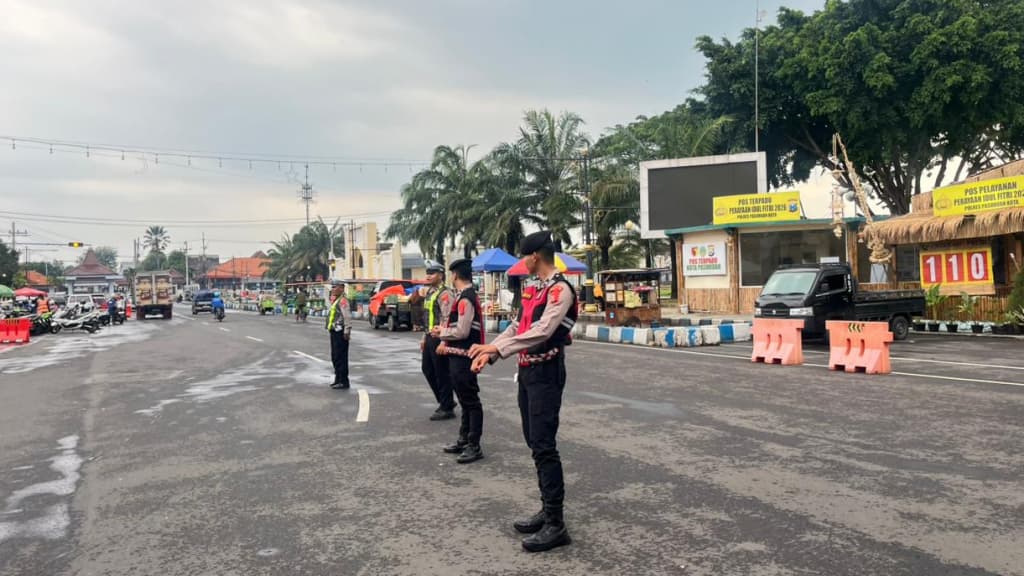 Polres Pasuruan Kota Siapkan Empat Pos Mudik Lebaran 2026