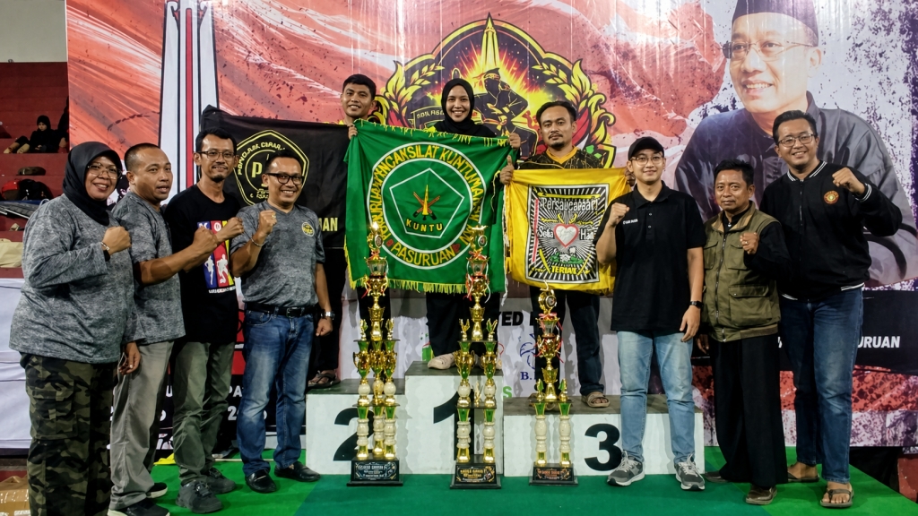 Silat Kuntu Mancilan Juara Umum Kejurkot Pasuruan 2026