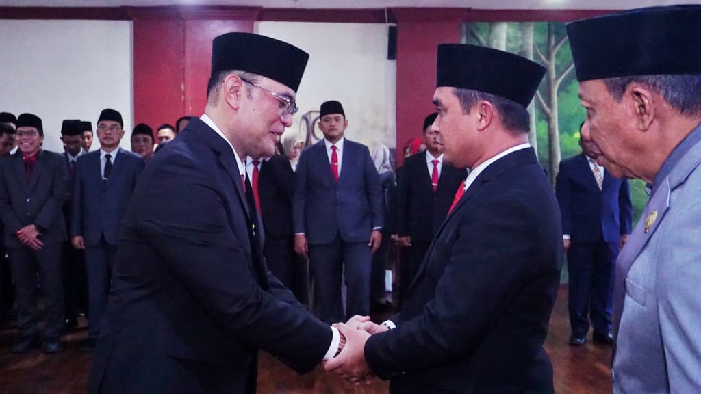 Lucky Danardono Dilantik Jadi Penjabat Sekretaris Daerah Kota Pasuruan