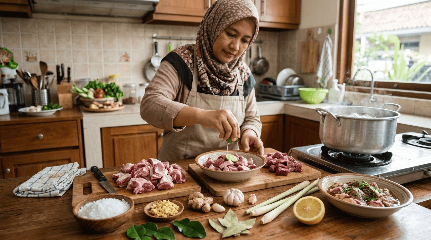 Tips Menangani Daging Kurban