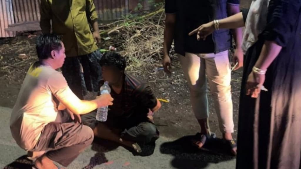 Bukan Dendam, Pria Mabuk Bacok Mantan Kades di Pasuruan Hanya Asal-asalan