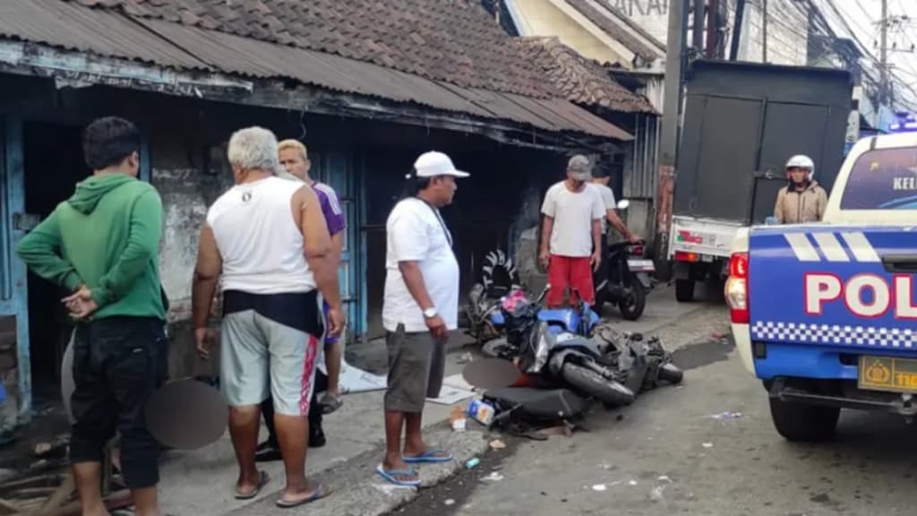 Remaja Putri Penumpang Motor Tewas Ditabrak Pikap Oleng di Purwosari Pasuruan