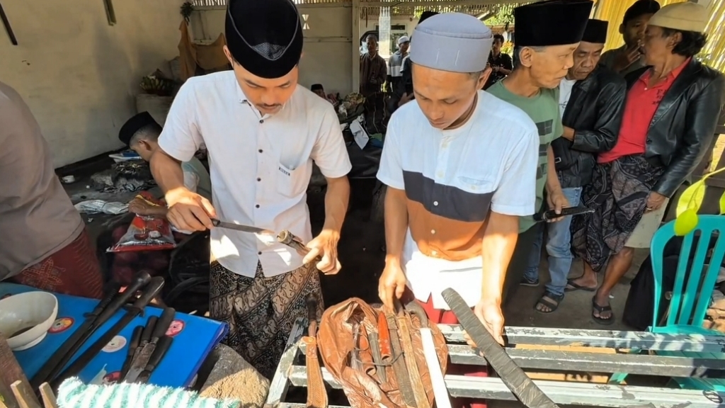 Pusaka dari Malaysia hingga Brunei Dijamas di Puspo Pasuruan