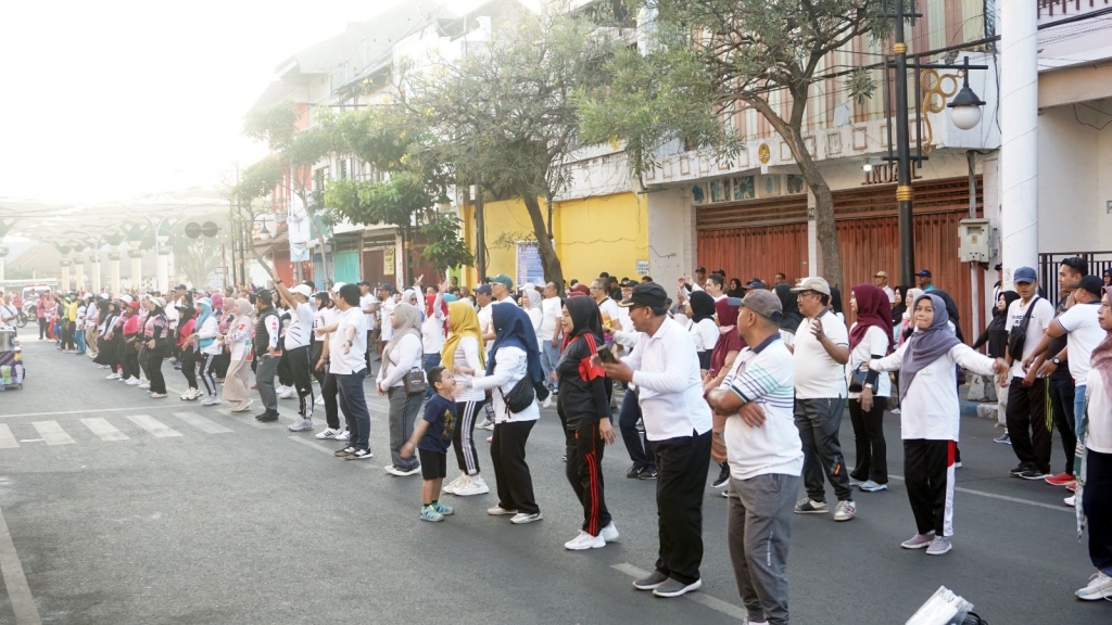 Pemkot Pasuruan Launching Car Free Day di Kawasan Alun-alun