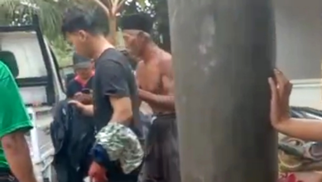 Pemuda Pasuruan Jadi Korban Komplotan Begal Modus Jual HP di Medsos, Dibacok, Motornya Dirampas