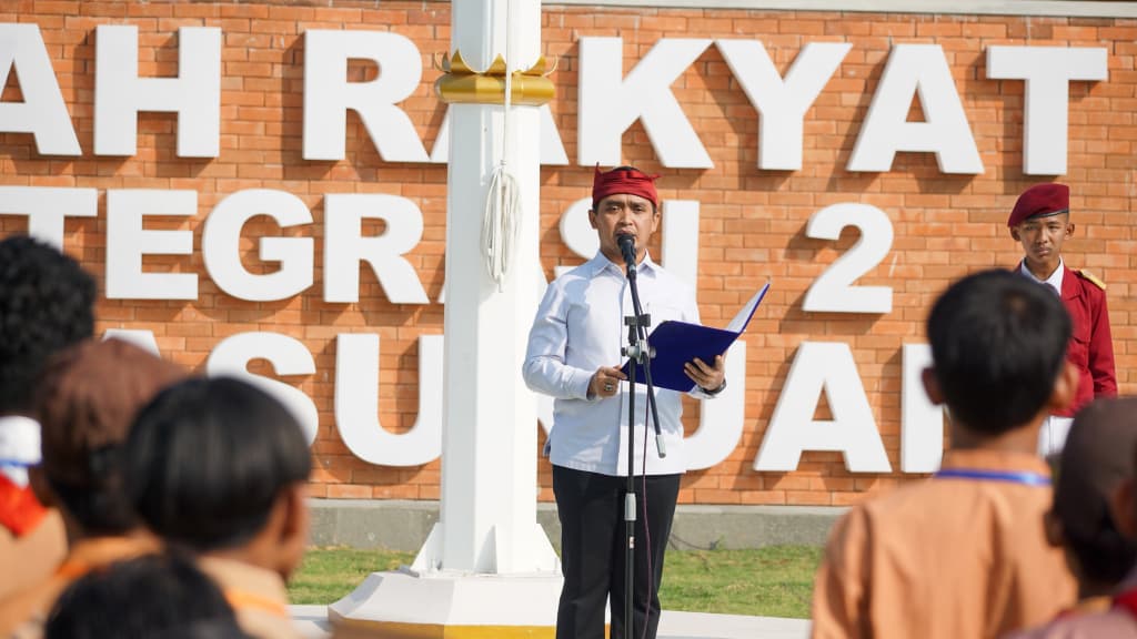 270 Siswa Baru Sekolah Rakyat Terintegrasi 2 Kota Pasuruan Ikuti MPLS