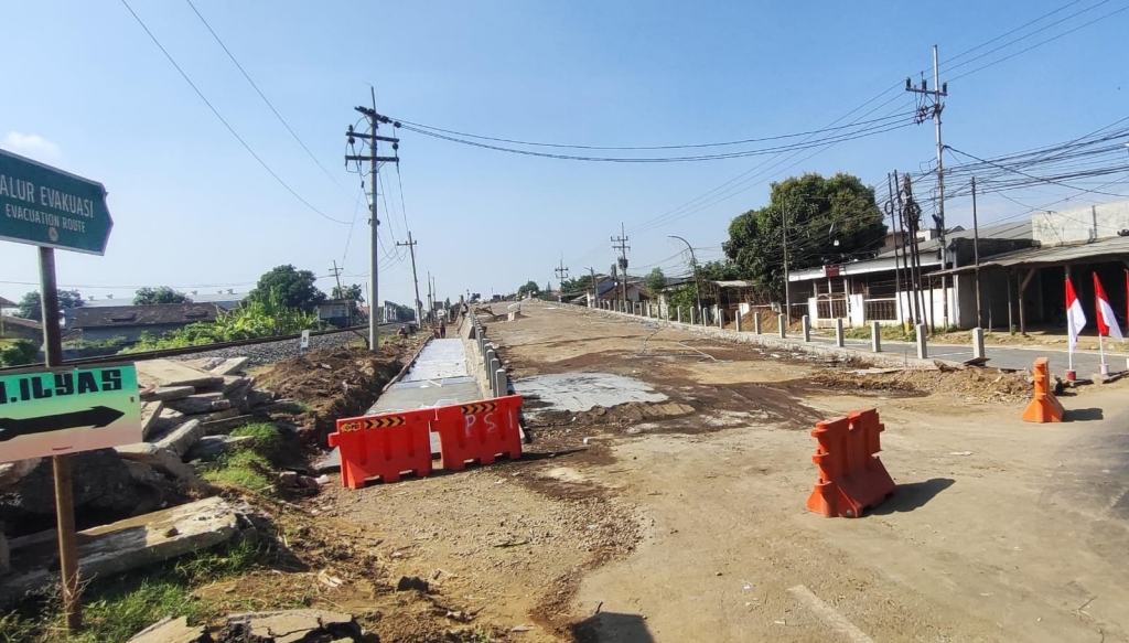Jembatan Buk Wedi Pasuruan Rampung 9 September 2026