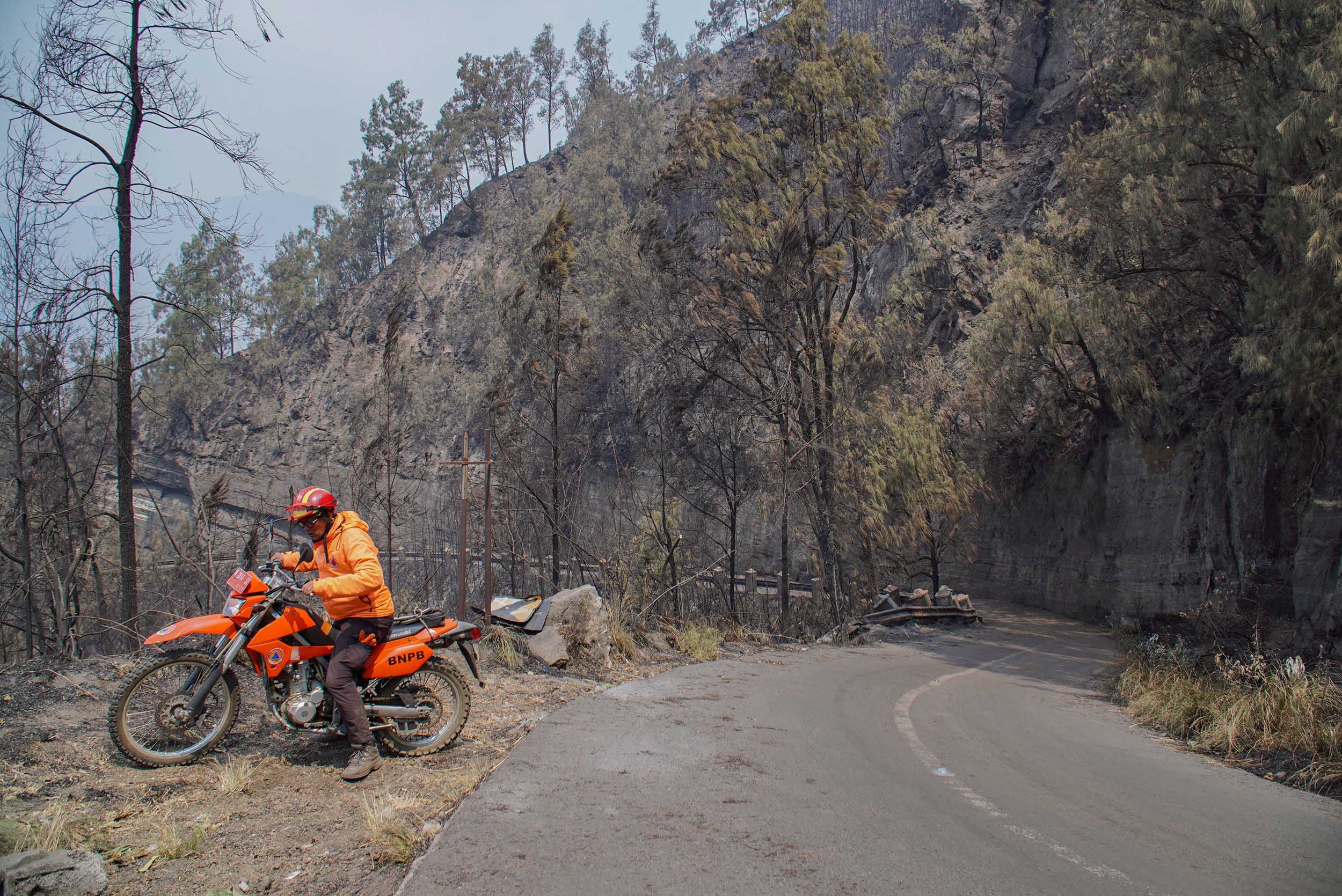 Upacara 17 Agustuaan Dilarang Digelar di Bromo Pascakebakaran