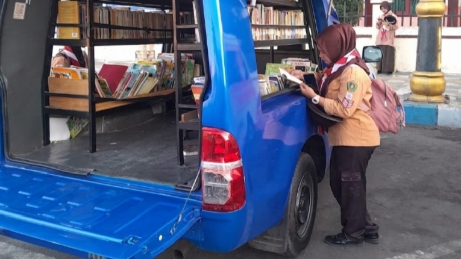 Perpusling Kota Pasuruan Tambah Banyak Buku Baru Tumbuhkan Minat Baca Pelajar