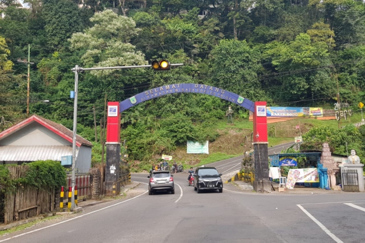 Tingkat Hunian Vila di Tretes Sepi Selama Libur Panjang