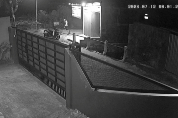 Video Pria Curi Celana Dalam Wanita Viral, Netizen Sebut Bagian Ilmu Pelet