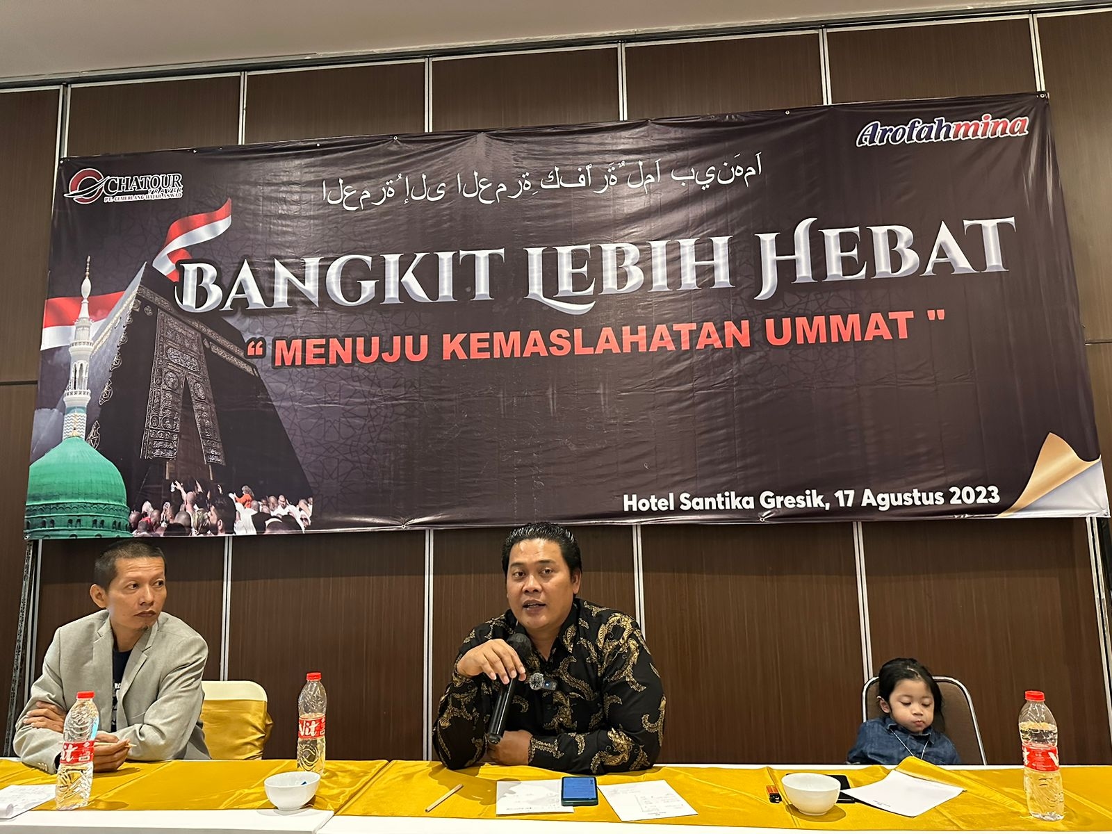 September ini CHATour Sediakan 2000 Seat Keberangkatan Jamaah Umroh PT. Arofah Mina