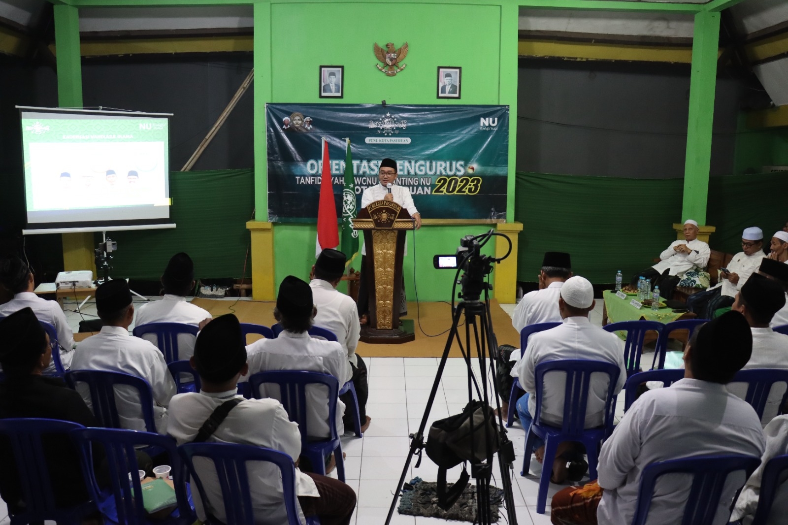 PCNU Kota Pasuruan Sukses Konsolidasikan Sumberdaya Organisasi Melalui Turba dan Orientasi MWC dan Ranting NU