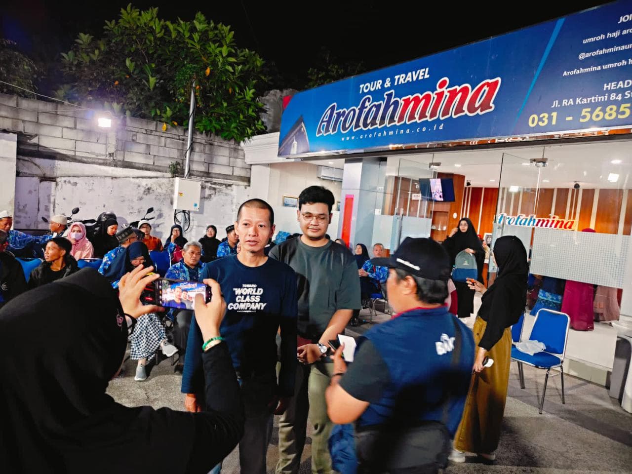 Pemberangkatan Gelombang ke 9 Buktikan Arofahmina Kembali Bangkit Bersama Panglima Group