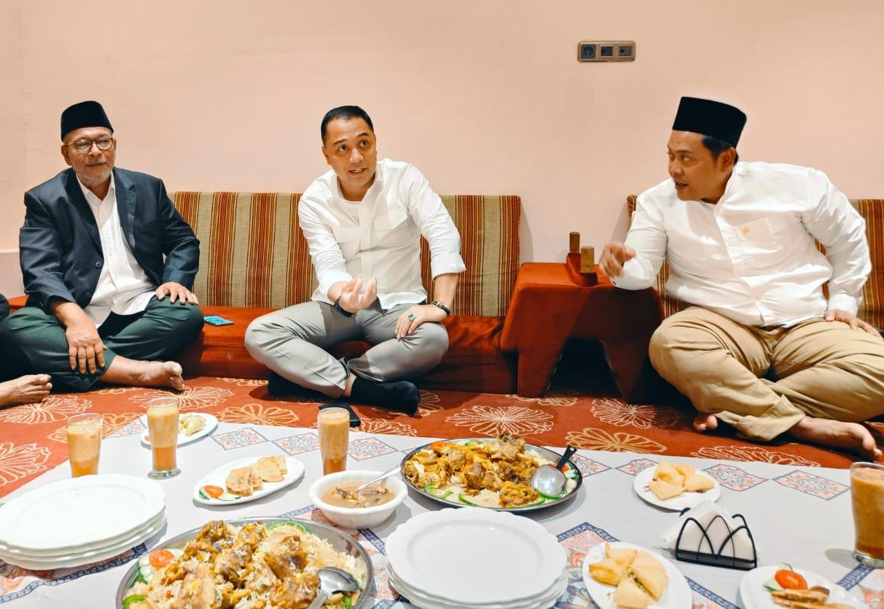 Selesaikan Problem Arofahmina, Walikota Surabaya Sampaikan Terima Kasih Kepada Panglima Group