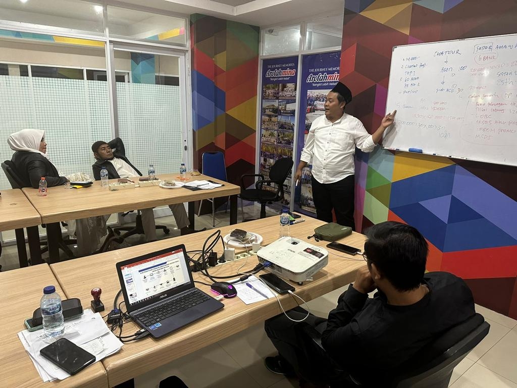 Sukseskan Program Umroh Super, Panglima Group Matangkan Program Kaderisasi Agen Profesional