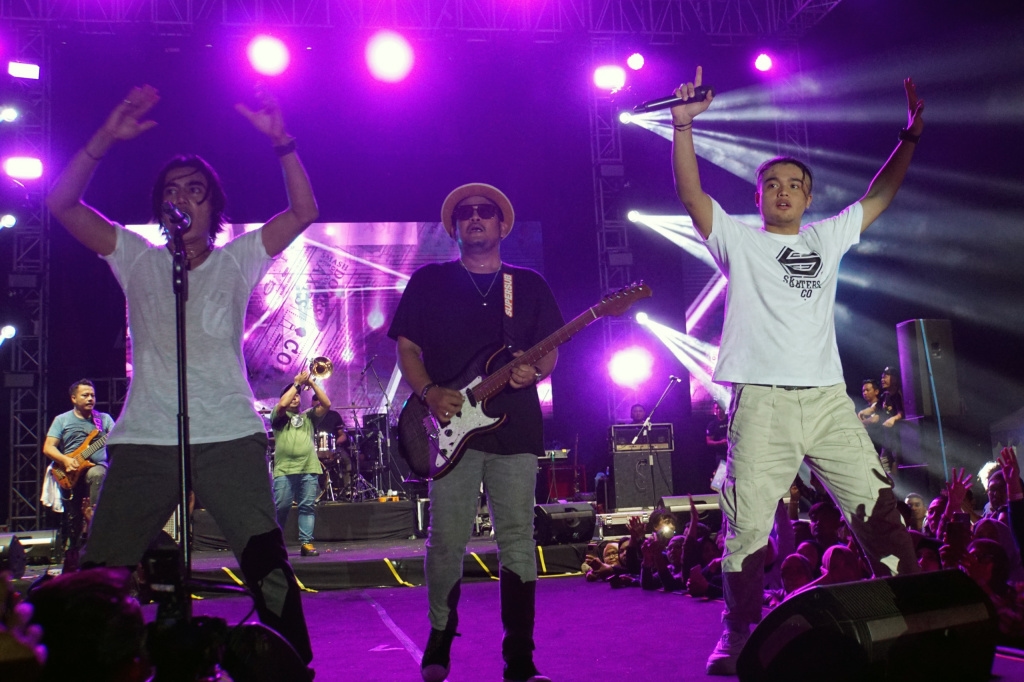 Setia Band Meriahkan Panggung Semarak MTQ XXX Jawa Timur