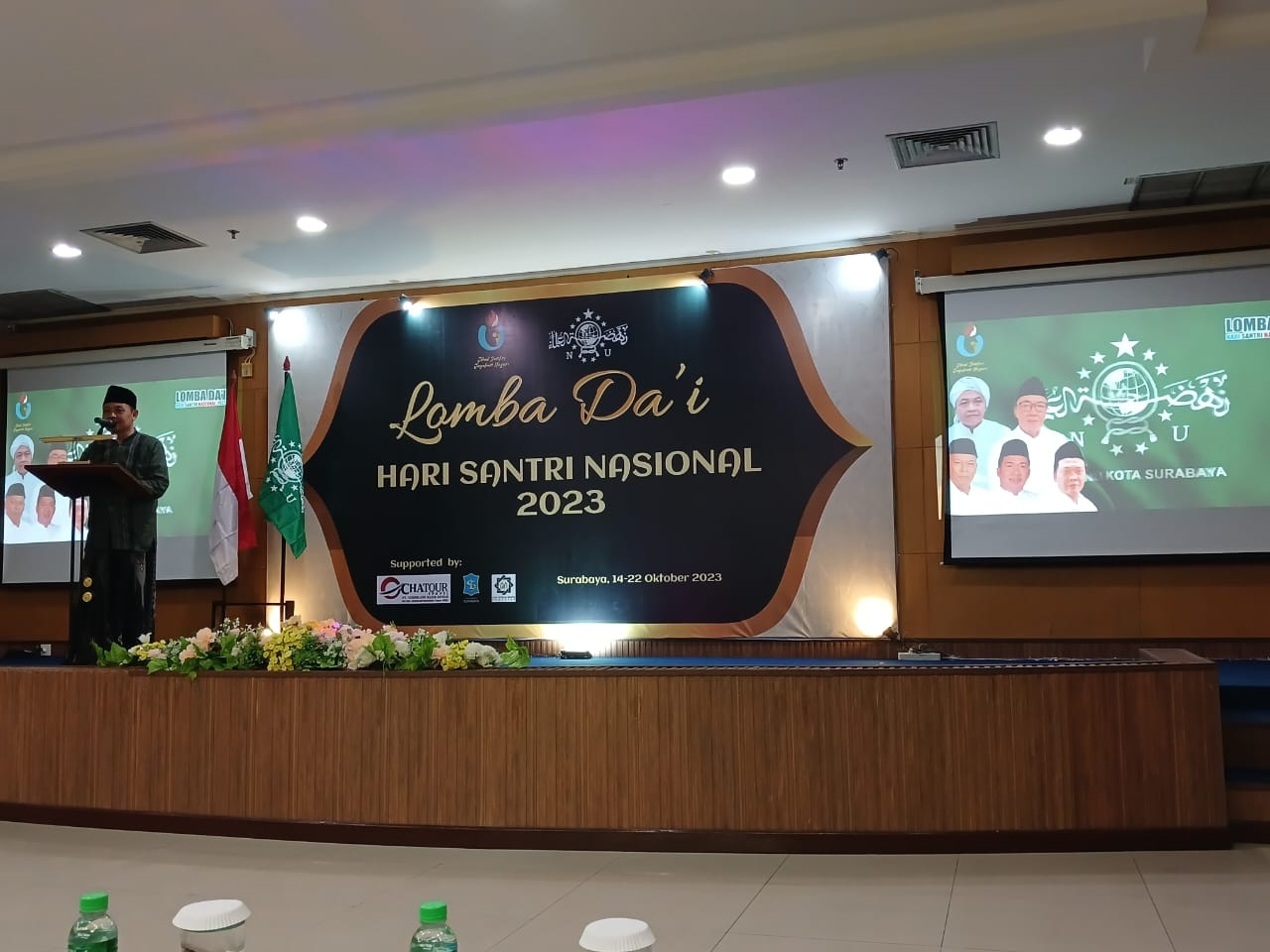 Meriahkan HSN 2023, Bendahara PCNU Surabaya Bagikan 22 Paket Umroh Gratis