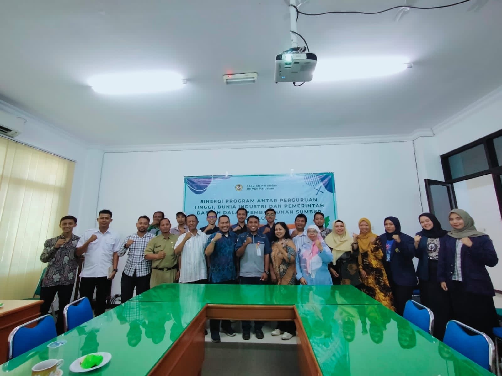 LPP PCNU Kota Pasuruan Sampaikan Insight Strategis FGD Fakultas Pertanian Unmer Pasuruan